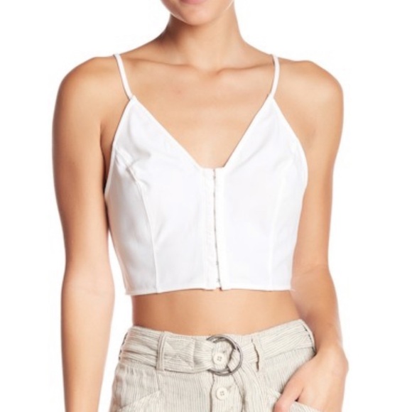 NWT Vest of All cropped cami - Picture 3 of 4